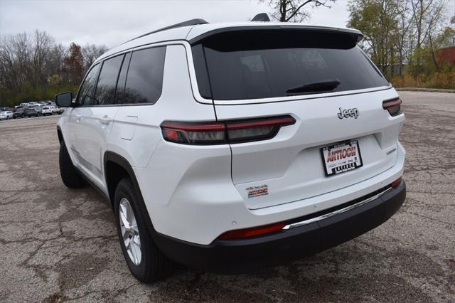 new 2025 Jeep Grand Cherokee L car, priced at $39,580