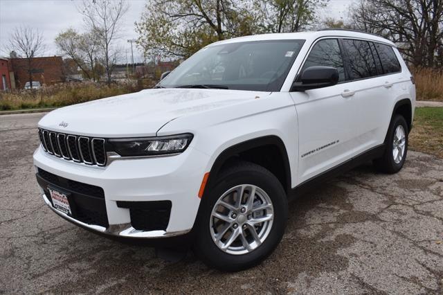 new 2025 Jeep Grand Cherokee L car, priced at $39,580