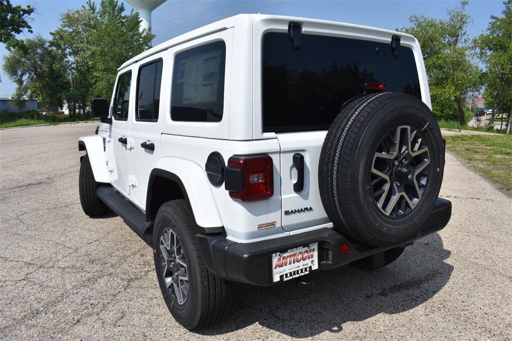 new 2025 Jeep Wrangler car, priced at $47,495