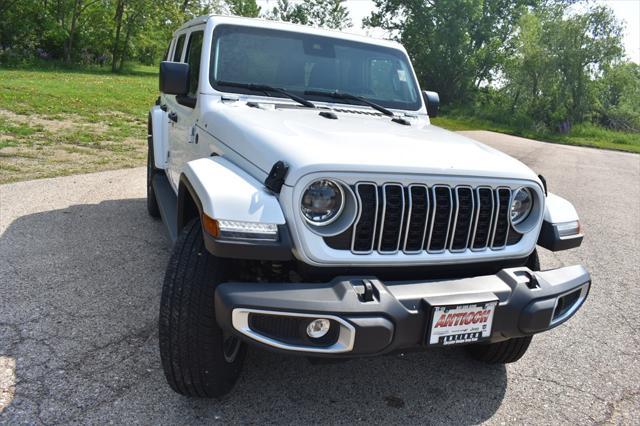 new 2025 Jeep Wrangler car, priced at $50,927