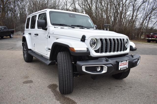 new 2025 Jeep Wrangler car, priced at $48,319