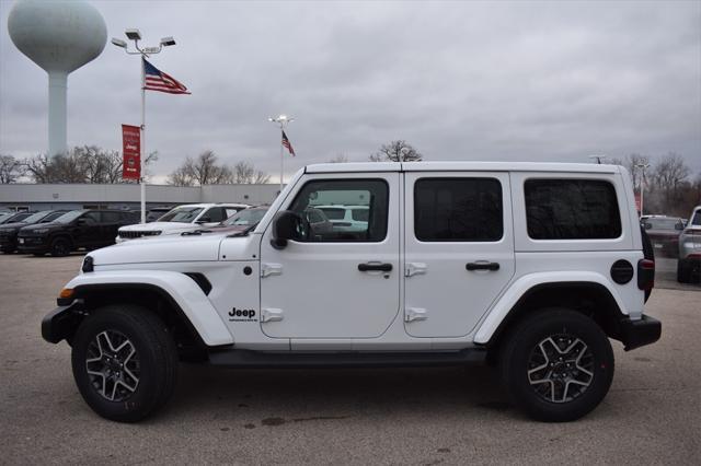 new 2025 Jeep Wrangler car, priced at $48,319