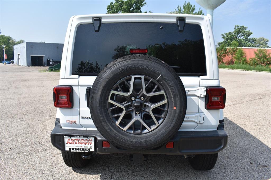 new 2025 Jeep Wrangler car, priced at $47,495