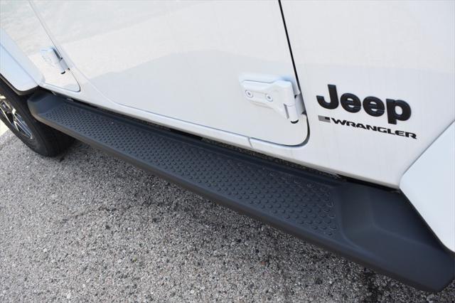 new 2025 Jeep Wrangler car, priced at $50,927