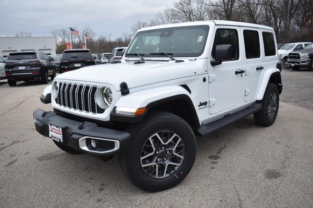 new 2025 Jeep Wrangler car, priced at $48,319