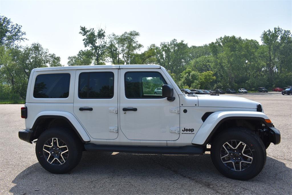 new 2025 Jeep Wrangler car, priced at $47,495