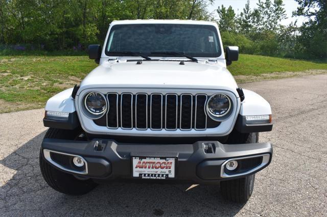 new 2025 Jeep Wrangler car, priced at $50,927