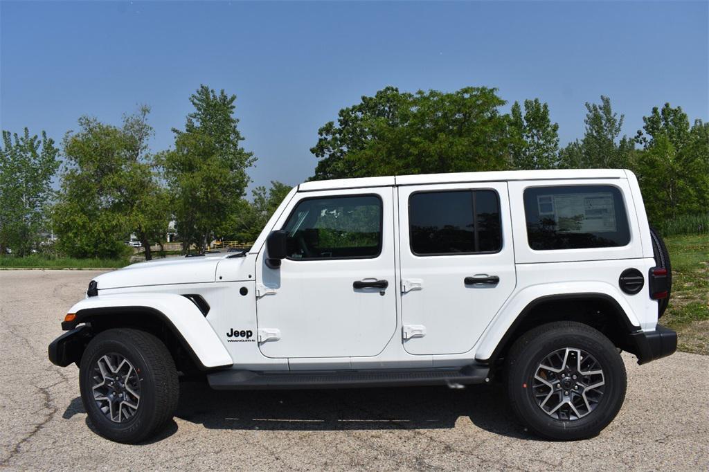 new 2025 Jeep Wrangler car, priced at $47,495