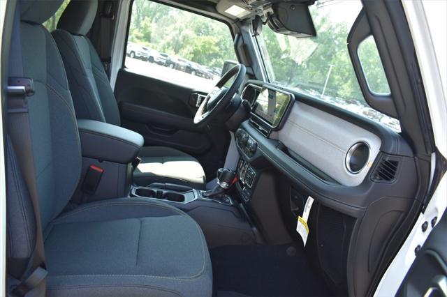 new 2025 Jeep Wrangler car, priced at $50,927