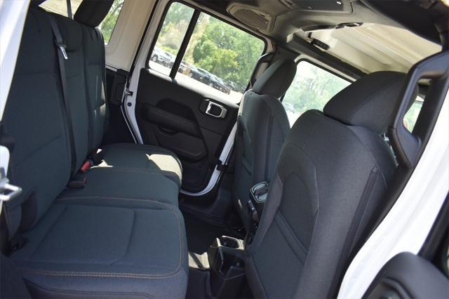 new 2025 Jeep Wrangler car, priced at $50,927
