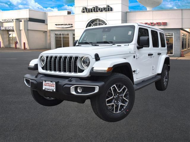 new 2025 Jeep Wrangler car, priced at $50,519