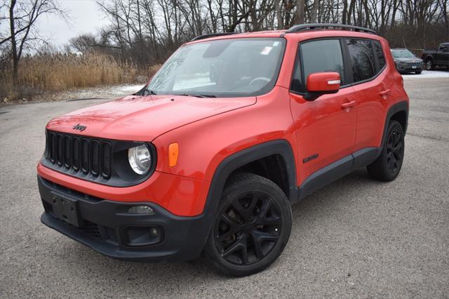 used 2017 Jeep Renegade car, priced at $8,995