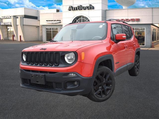 used 2017 Jeep Renegade car, priced at $8,995