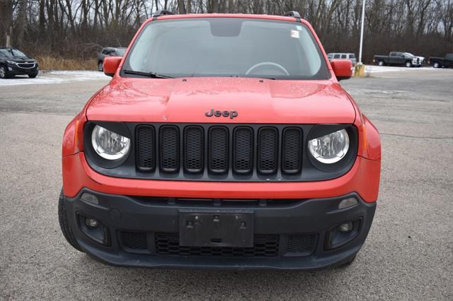 used 2017 Jeep Renegade car, priced at $8,995