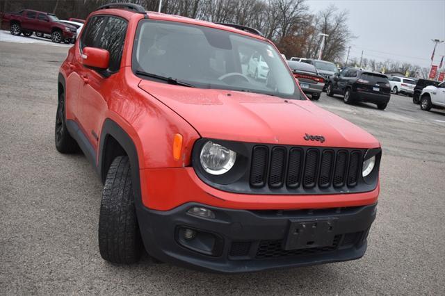 used 2017 Jeep Renegade car, priced at $8,995