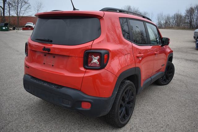 used 2017 Jeep Renegade car, priced at $8,995