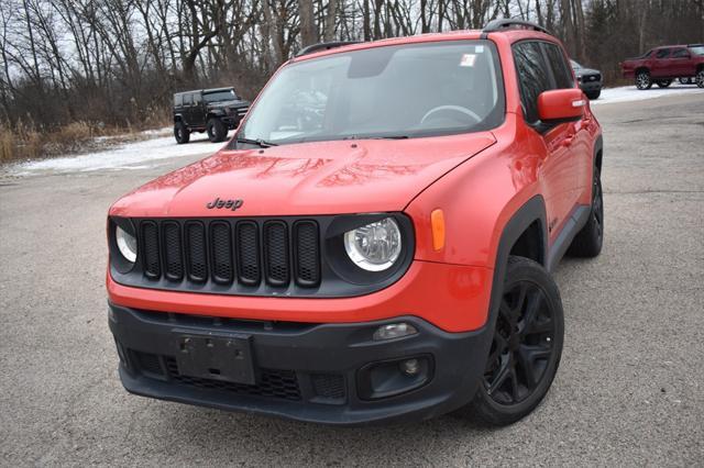 used 2017 Jeep Renegade car, priced at $8,995