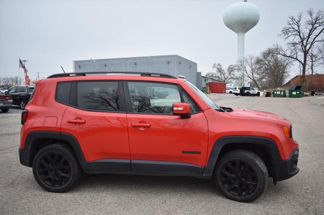 used 2017 Jeep Renegade car, priced at $8,995