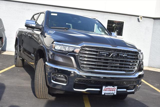 new 2025 Ram 1500 car, priced at $53,552