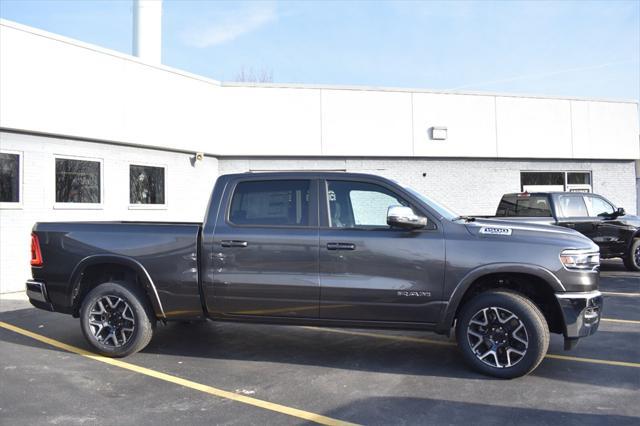 new 2025 Ram 1500 car, priced at $53,552
