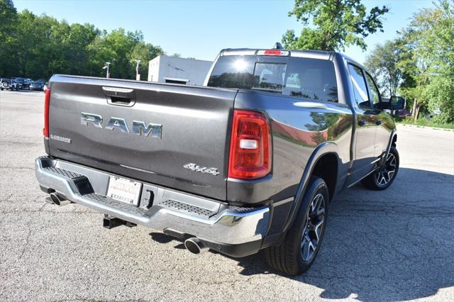 new 2025 Ram 1500 car, priced at $56,363