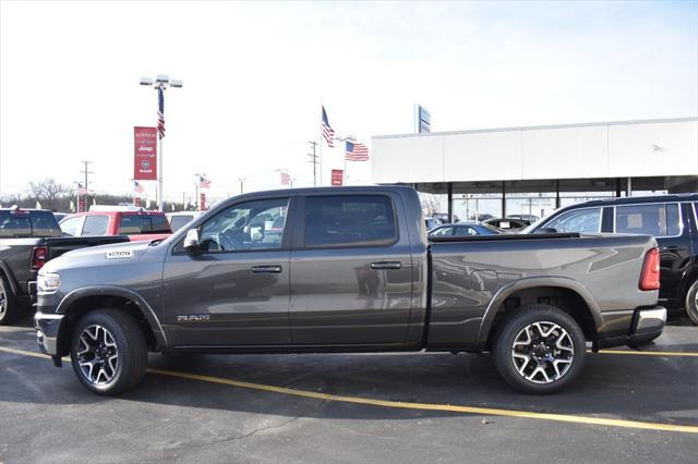 new 2025 Ram 1500 car, priced at $53,552