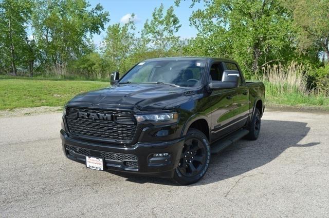 new 2025 Ram 1500 car, priced at $59,814