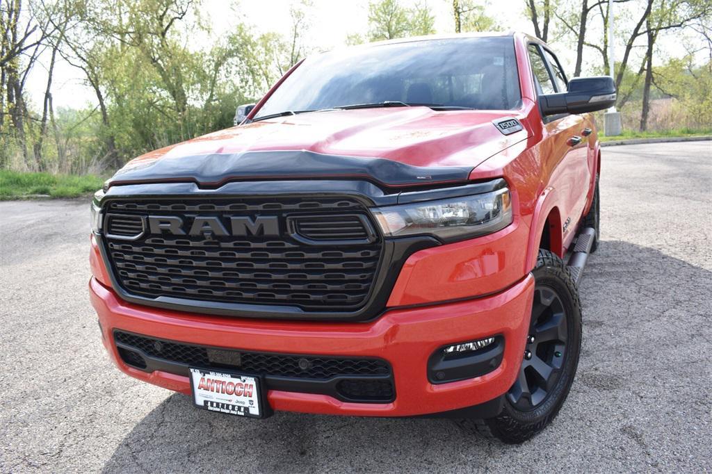 used 2025 Ram 1500 car, priced at $47,577