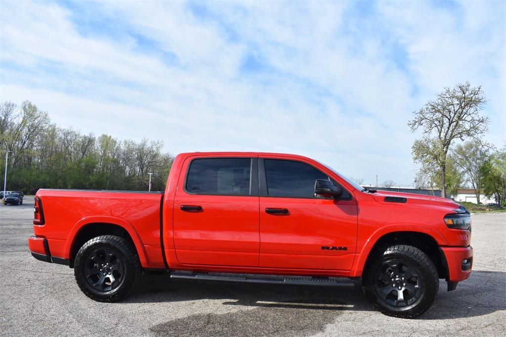 used 2025 Ram 1500 car, priced at $47,577