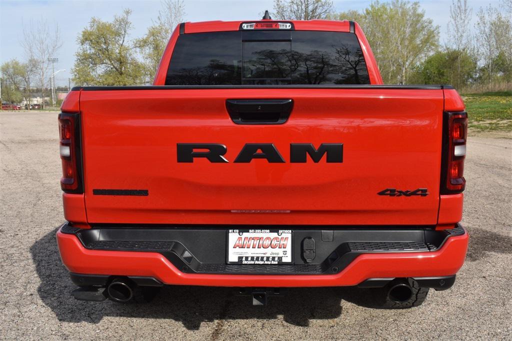 used 2025 Ram 1500 car, priced at $47,577
