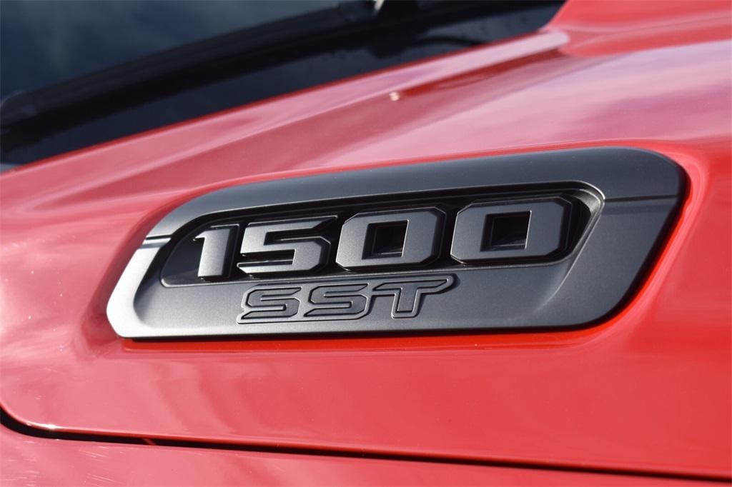 used 2025 Ram 1500 car, priced at $47,577