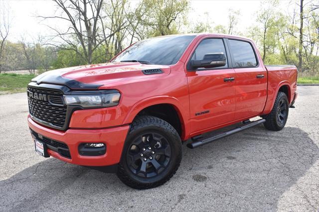 used 2025 Ram 1500 car, priced at $51,946