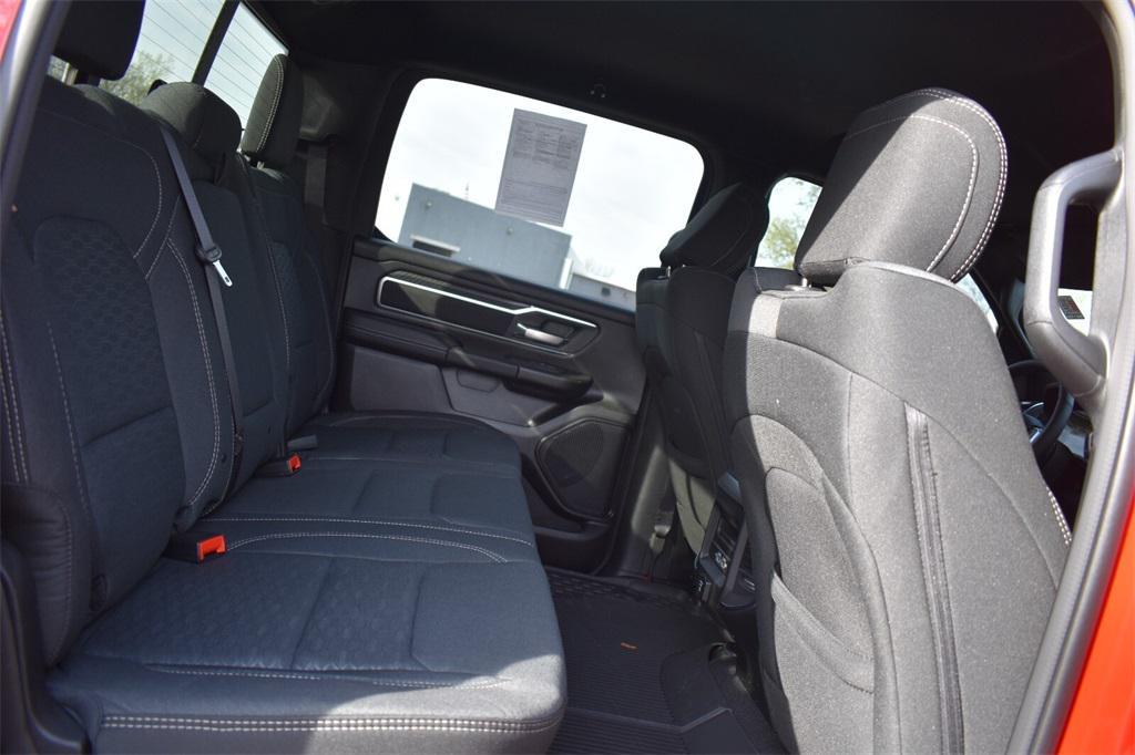 used 2025 Ram 1500 car, priced at $47,577