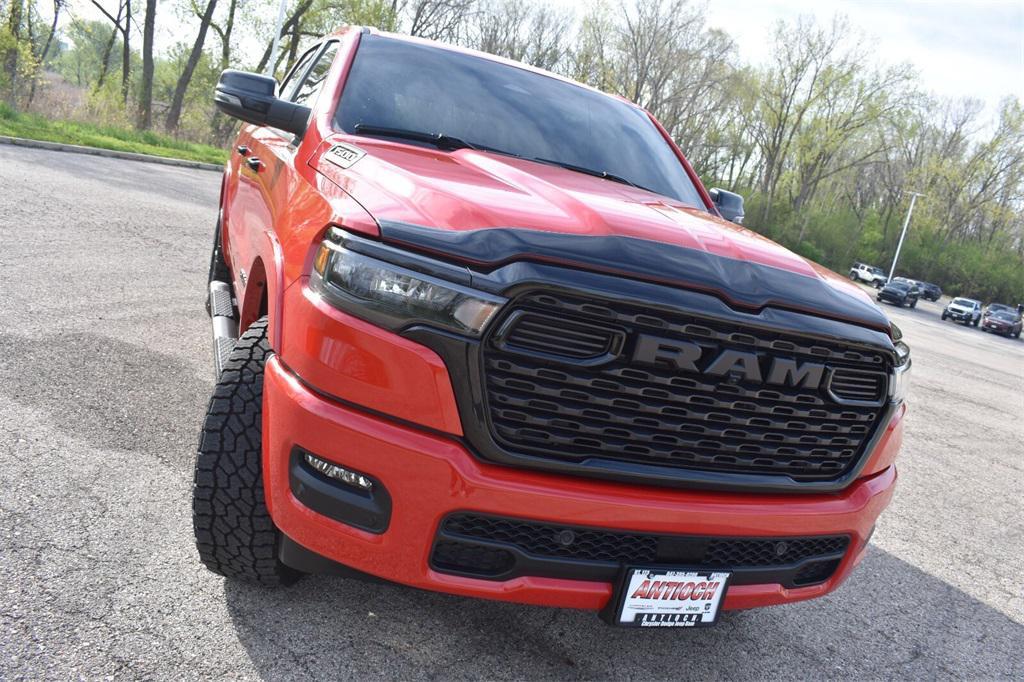 used 2025 Ram 1500 car, priced at $47,577
