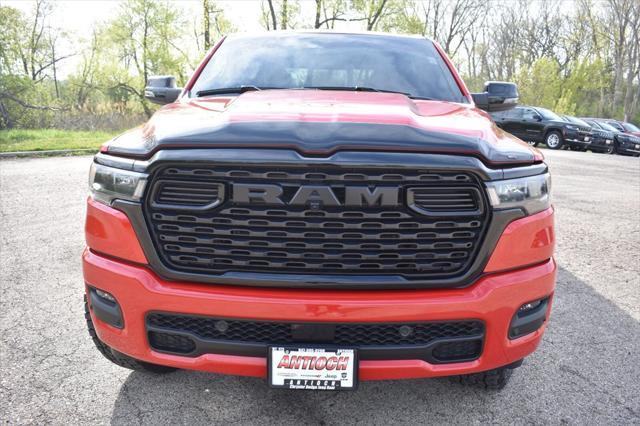 used 2025 Ram 1500 car, priced at $51,946