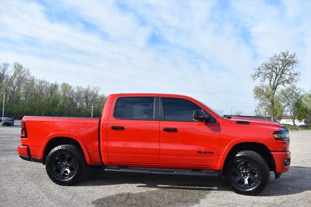 used 2025 Ram 1500 car, priced at $51,946