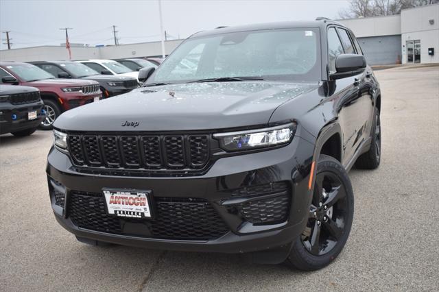 new 2025 Jeep Grand Cherokee car, priced at $41,936