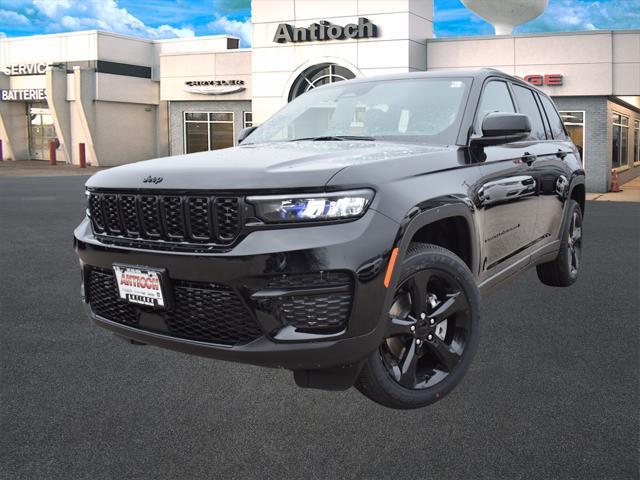 new 2025 Jeep Grand Cherokee car, priced at $41,936