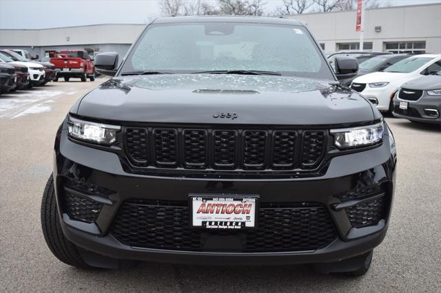 new 2025 Jeep Grand Cherokee car, priced at $41,936