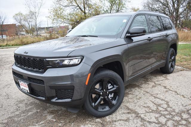 new 2025 Jeep Grand Cherokee L car, priced at $43,400