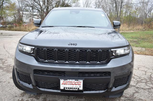 new 2025 Jeep Grand Cherokee L car, priced at $43,400