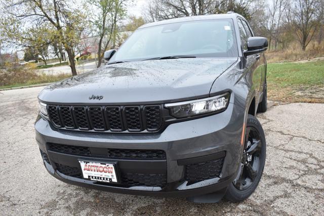 new 2025 Jeep Grand Cherokee L car, priced at $43,400