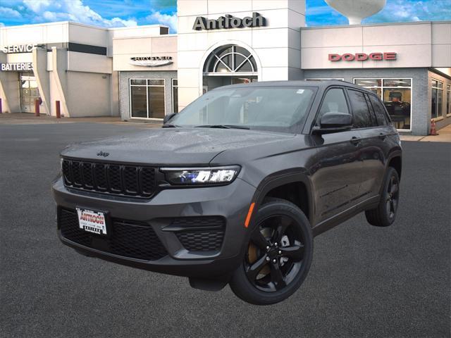 new 2025 Jeep Grand Cherokee car, priced at $43,445