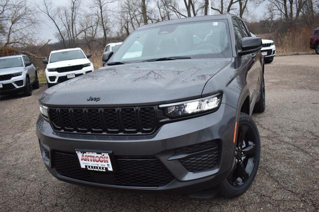 new 2025 Jeep Grand Cherokee car, priced at $41,945