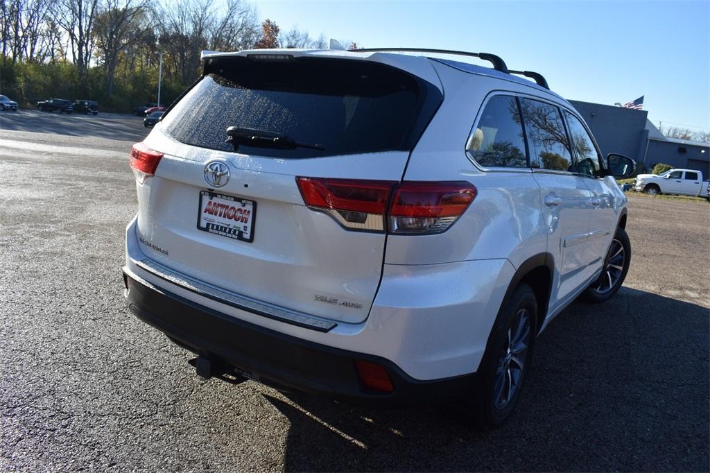 used 2017 Toyota Highlander car, priced at $22,977