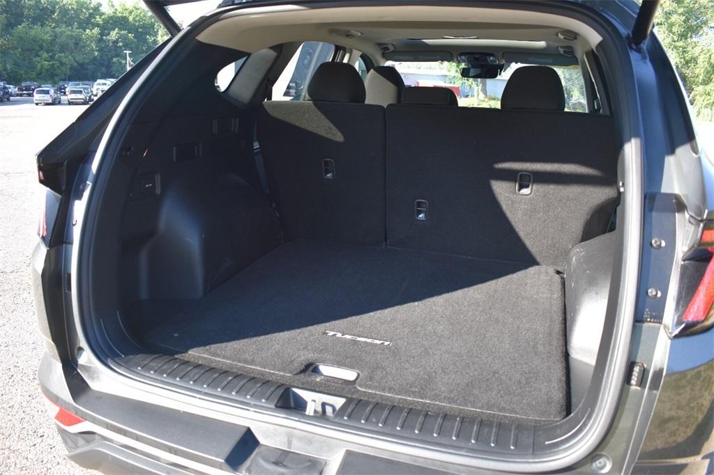 used 2022 Hyundai Tucson car, priced at $21,877