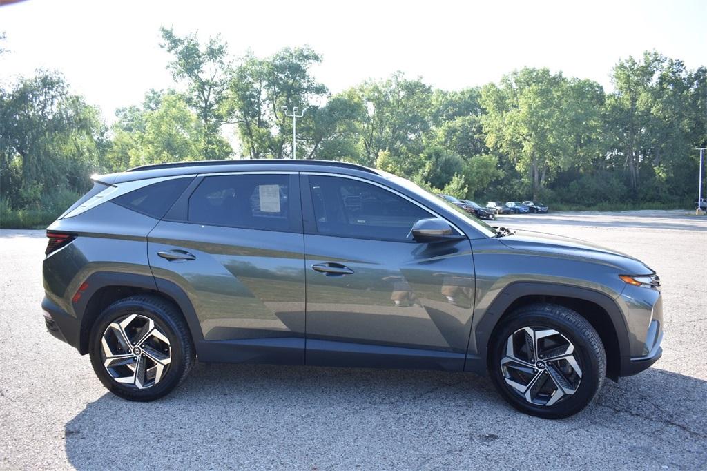 used 2022 Hyundai Tucson car, priced at $21,877
