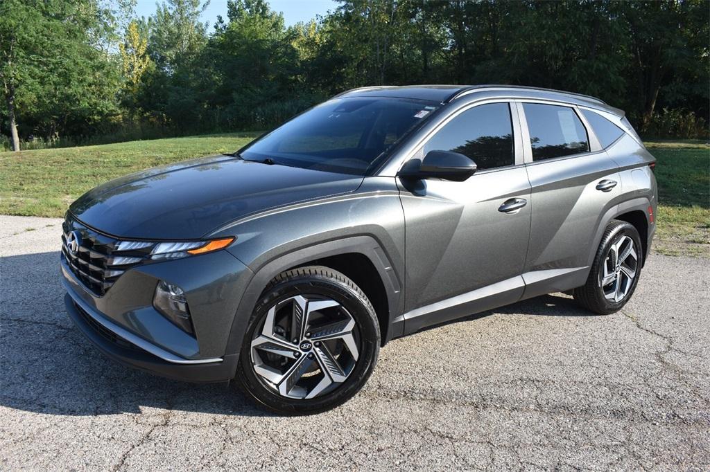 used 2022 Hyundai Tucson car, priced at $21,877
