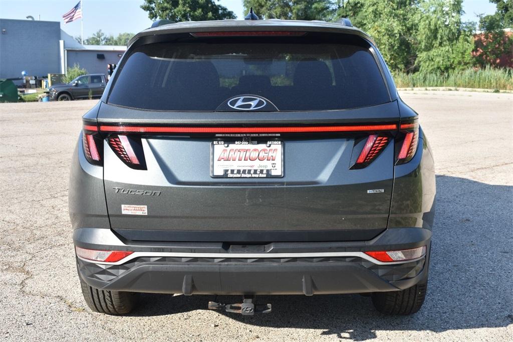 used 2022 Hyundai Tucson car, priced at $21,877