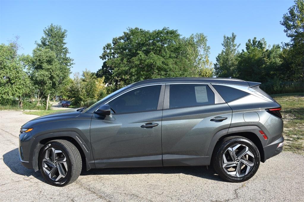 used 2022 Hyundai Tucson car, priced at $21,877